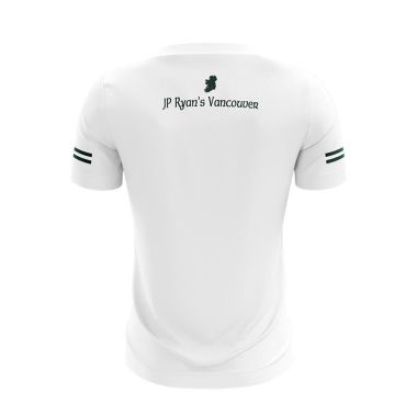 JP Ryan&#039;s Vancouver 2023 GK Jersey (White)
