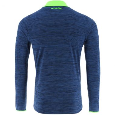 Men&#039;s Juno Half Zip Top Marine / Green