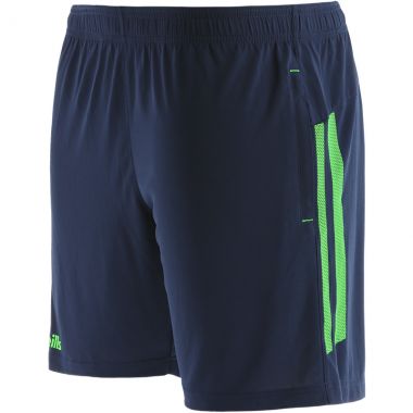 Men&#039;s Juno Training Shorts Marine / Green