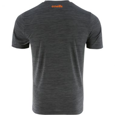 Men&#039;s Juno T-Shirt Dark Grey / Orange