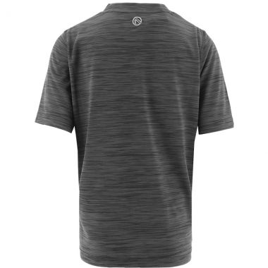 Kids&#039; Juno T-Shirt Black / Silver
