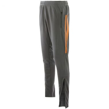 Men&#039;s Juno Squad Skinny Bottoms Dark Grey / Orange