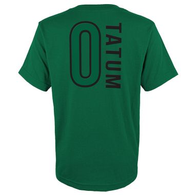 Men&#039;s Boston Celtics Tatum Name and Number T-Shirt Green
