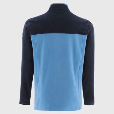 O'Neills Dublin GAA Kids' Kai Snap Button Fleece Sky / Marine