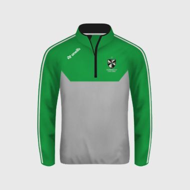 Dominican College Fortwilliam Women's Kasey Brushed Half Zip Top