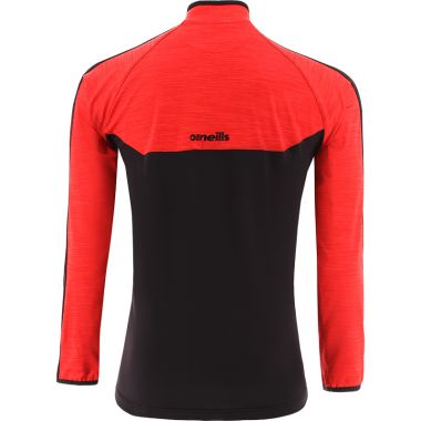 Gaelcholáiste Dhoire Kasey Brushed Half Zip Top