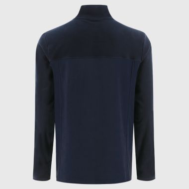 O'Neills Antrim GAA Men's Kai Snap Button Fleece Marine / Amber