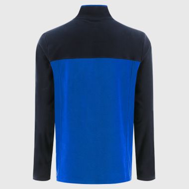 O'Neills Monaghan GAA Kids' Kai Snap Button Fleece Royal / Marine / White