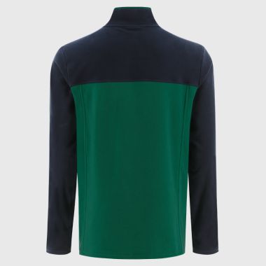 O'Neills Mayo GAA Kids' Kai Snap Button Fleece Bottle / Marine / Red