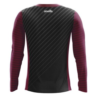 Kilmory &amp; Dunadd Camanachd Kids&#039; GK Soccer Jersey (Maroon)