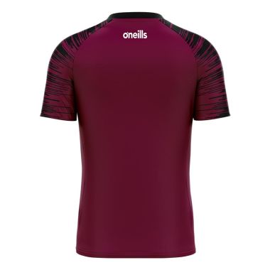 Kilmory &amp; Dunadd Camanachd Kids&#039; Outfield Soccer Jersey (Maroon)