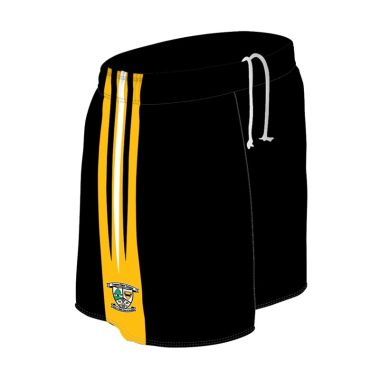 Knockavilla Donaskeigh Kickhams Mourne Shorts Black