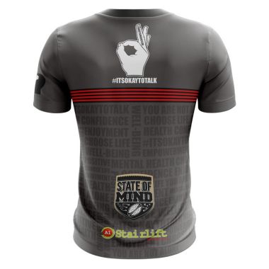 Keighley Albion ARLFC Kids&#039; Printed T-Shirt