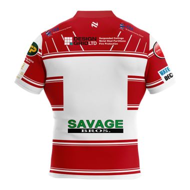 Kells Kids&#039; Rugby Home Replica Jersey
