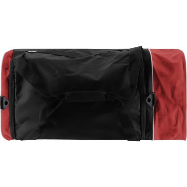 Kent Holdall Bag Black / Red / White