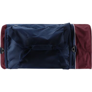 Kent Holdall Bag Marine / Maroon / White