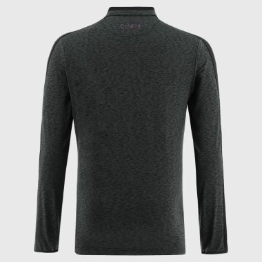 Keystone Brushed Half Zip Top Black
