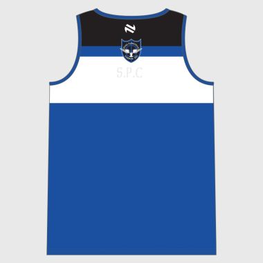 St. Patrick’s College, Maghera Kids' Printed Athletics Vest
