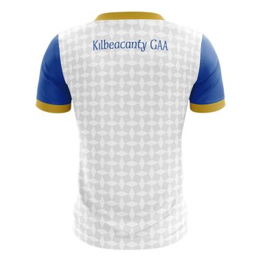 Kilbeacanty GAA Kids&#039; Short Sleeve Training Top White
