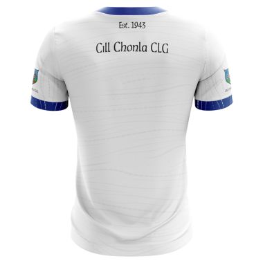 Kilconly GAA Jersey White / Royal