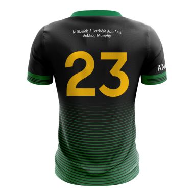 Kilcormac Killoughey Camogie Jersey (Black / Green)