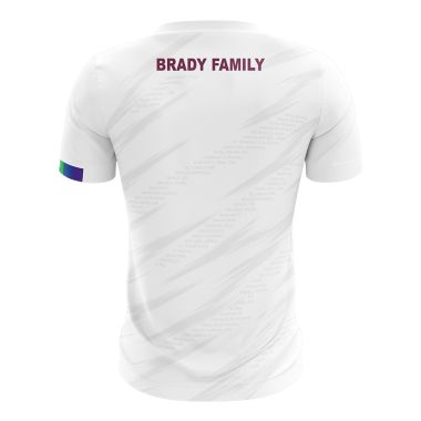 Kildare Camogie Kids&#039; 2 Stripe Home Jersey 2023