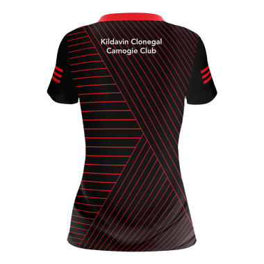Kildavin Clonegal Camogie Women’s Fit Camogie Jersey