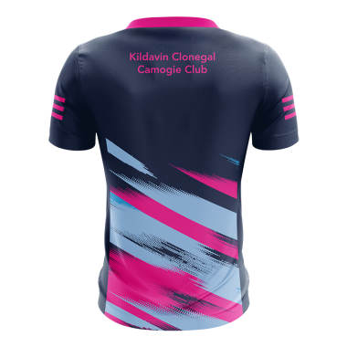 Kildavin Clonegal Camogie Kids’ Camogie Jersey