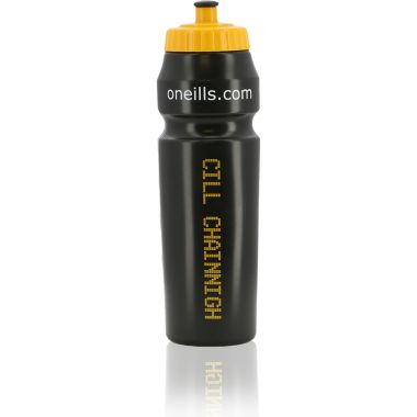 Kilkenny GAA Water Bottle Black / Amber