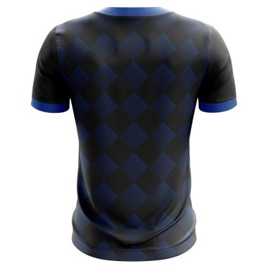Killeedy Short Sleeve Training Top (Black / Royal)