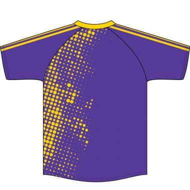 Kinvara Camogie Short Sleeve Training Top