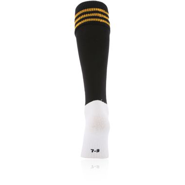 Kids&#039; Koolite Max Premium Sports Socks Bars Black / Amber