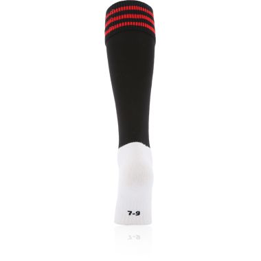Koolite Max Premium Sports Socks Bars Black / Red