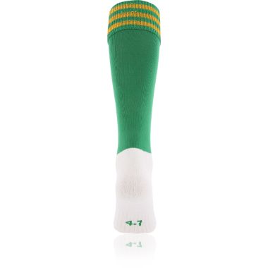 Koolite Max Premium Sports Socks Bars Green / Amber