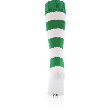 Kids&#039; Koolite Max Premium Sports Socks Hoops Green / White