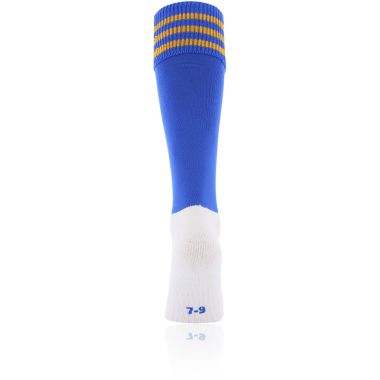 Kids&#039; Koolite Max Premium Sports Socks Bars Royal / Amber