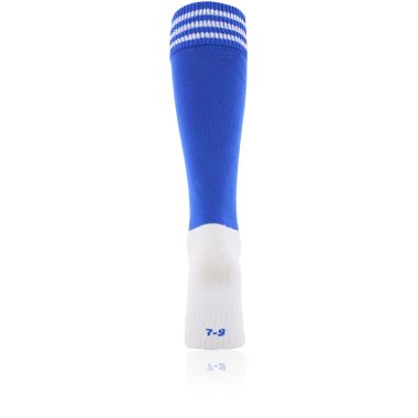 Koolite Max Premium Sports Socks Bars Royal / White