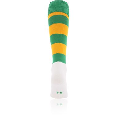 Kids&#039; Koolite Max Premium Sports Socks Hoops Green / Amber