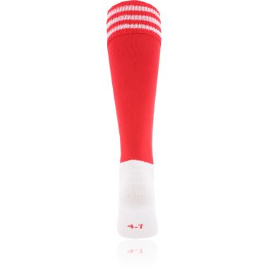 Koolite Max Premium Sports Socks Bars Red / White