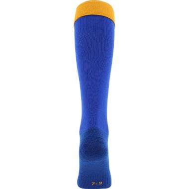 Kids&#039; Koolite Max Elite Long Sports Socks Royal / Amber