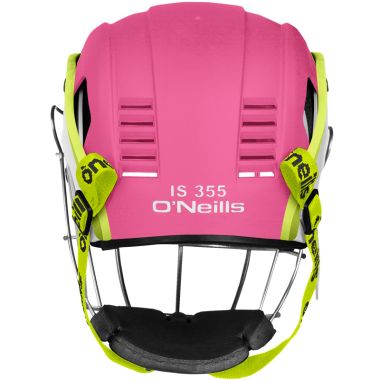 Koolite Hurling Helmet Pink / White / Yellow