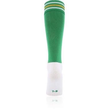 Koolite Max Premium Sports Socks Bars Green / White / Amber