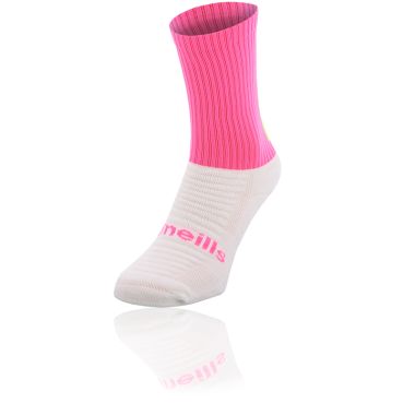 Koolite Max Midi Socks Pink / Green