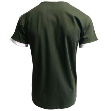 Lansdowne Men&#039;s Ireland Celtic Nation Ringer T-Shirt Bottle