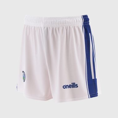 O&#039;Neills Laois GAA Kids&#039; 2 Stripe Home Shorts 2025