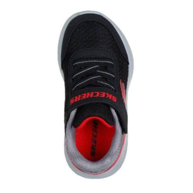 Skechers Kids&#039; Bounder - Trekzic Infant Trainers Black / Red - SS25