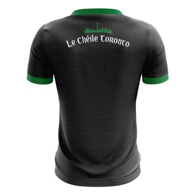 Le Chéile Camogie Club Toronto Jersey (Black)