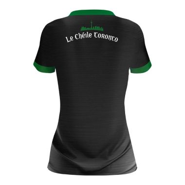 Le Chéile Camogie Club Toronto Women&#039;s Fit Jersey (Black)