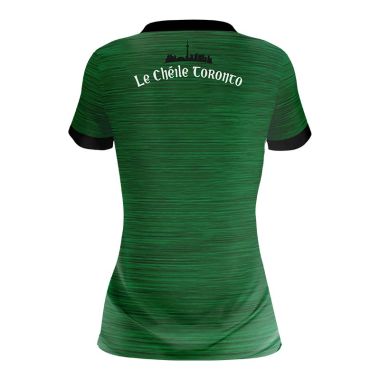 Le Chéile Camogie Club Toronto Women&#039;s Fit Jersey (Green)