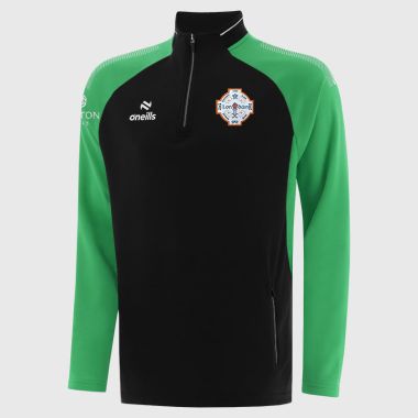 O'Neills London GAA Kids' Odin Squad Half Zip Top